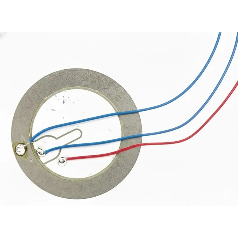 35mm Piezo Buzzer Element High Decibel with Wire Leads