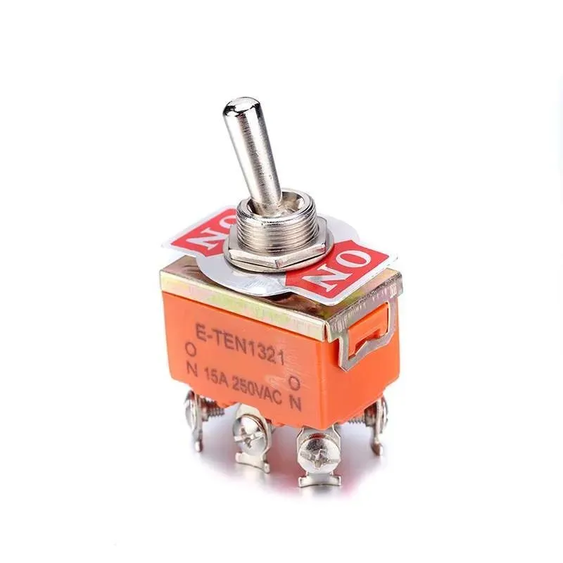 E-TEN1321 Toggle Switch ON/OFF 6-Pin 15A