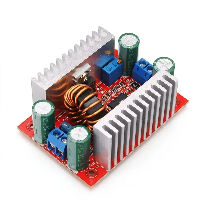 DC-DC Step-Up Boost Converter Module 12A 400W Adjustable