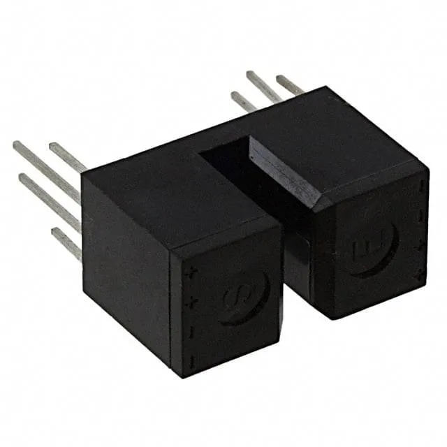 OPB826S Dual-Channel Slotted Optical Switch, Phototransistor Output