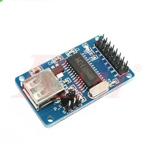 وحدة قارئ ذاكرة USB بالشريحة CH376S