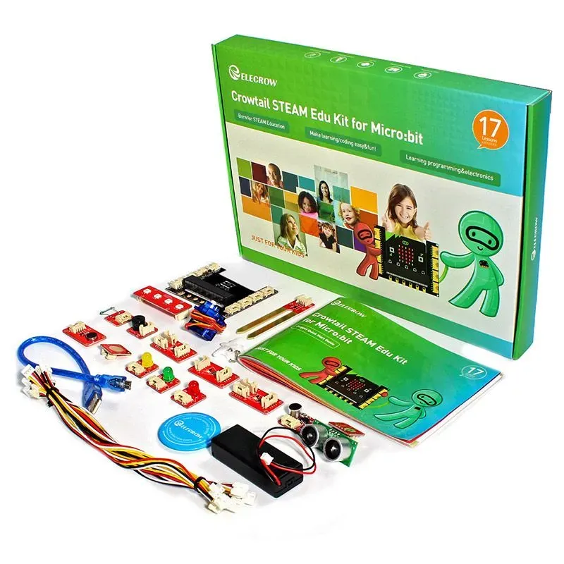 مجموعة ELECROW Crowtail التعليمية STEAM لـ BBC micro:bit