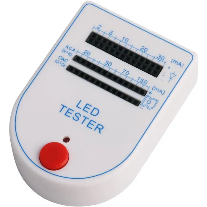 LED Tester Box 2-150mA for 2-Pin & 4-Pin LEDs