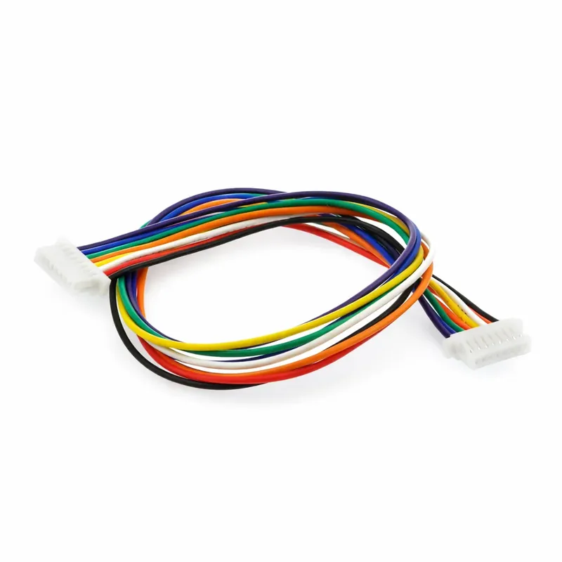JST 1.0mm Female-Female Cable, 6-Pin, 30cm, Double Tinned