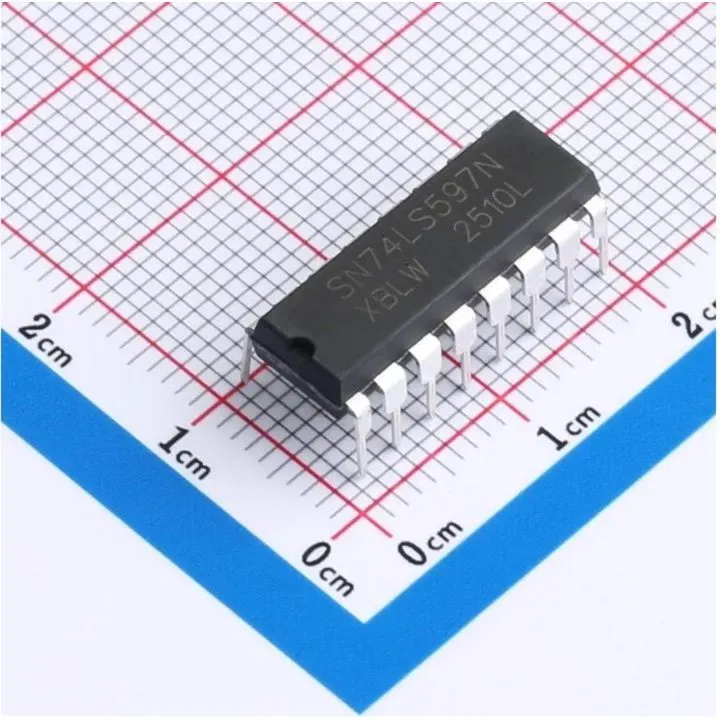 74597 IC 8-Bit Shift Register with Input Flip-Flops