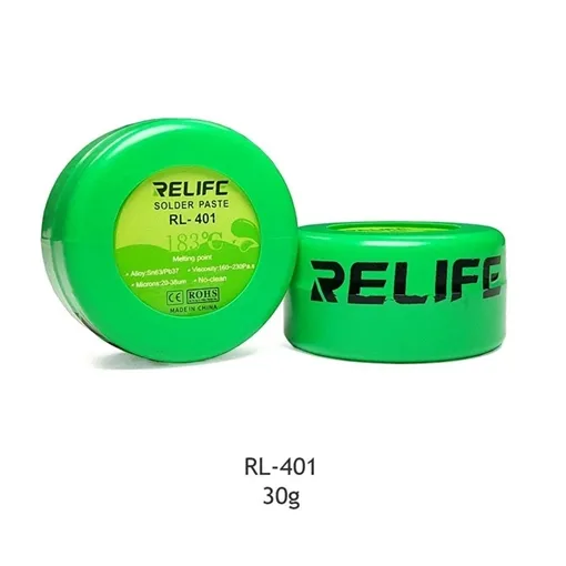 RELIFE RL-401 30g Tin Soldering Paste 183°C