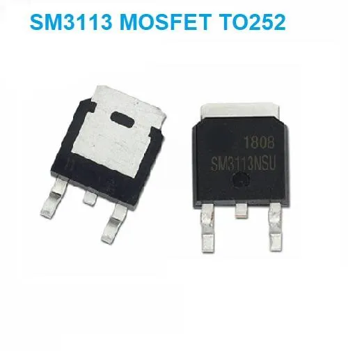 SM3113N N-Channel SMD MOSFET 30V 85A TO-252