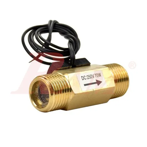 مفتاح مستشعر تدفق DN15 G1/2 بوصة للماء والهواء 1-12 لتر/دقيقة