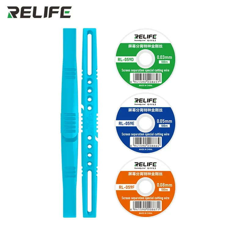 طقم أسلاك القطع Relife RL-059 Plus، 5 في 1