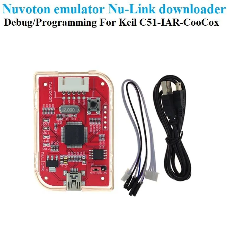 مبرمج ومصحح أخطاء Nuvoton Nu-Link عبر USB