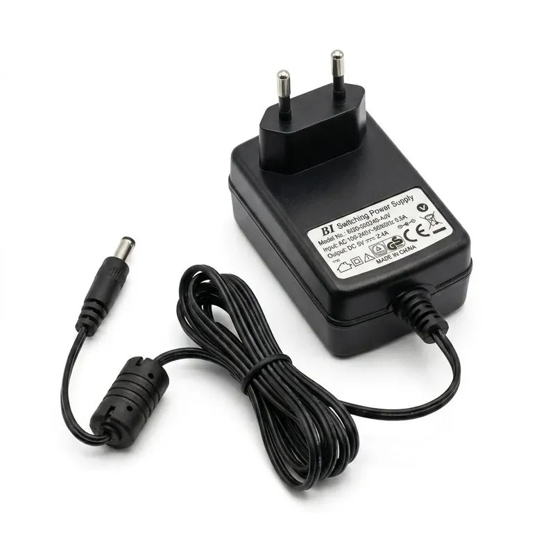 BI20-050240 Adapter 5V 2.4A 4.0x1.7mm Single Jack (Used Like New)