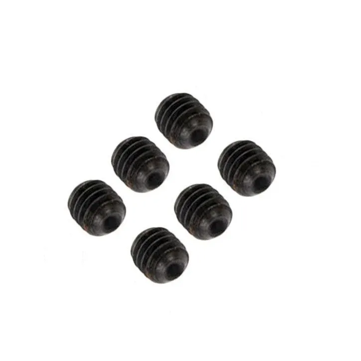 مسمار تثبيت Grub مقاس M3 × 4 مم بمقبس سداسي (عبوة 6 قطع)