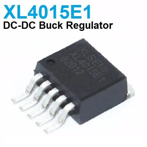 XL4015E1 محول DC-DC هابط قابل للضبط بتيار 5 أمبير وقدرة 75 واط