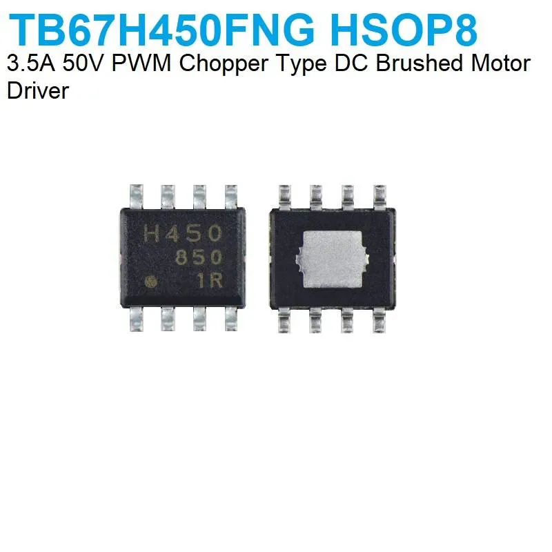 TB67H450FNG Single-Channel Brushed DC Motor Driver 3.5A