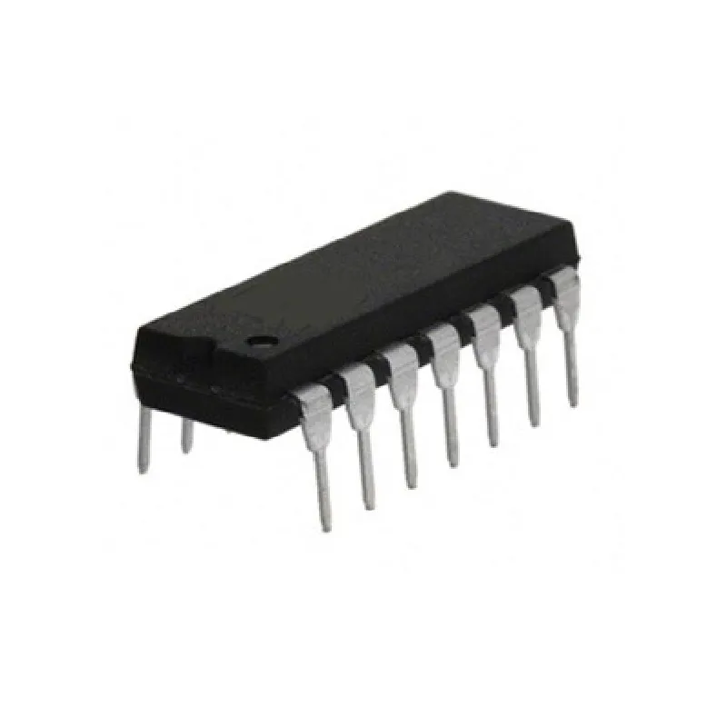 7483 4-Bit Binary Full Adder IC with Carry (DIP-16)