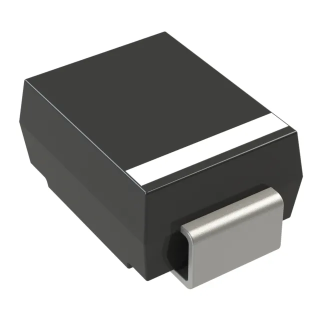 ثنائي تقويم سريع SMD من MCC بجهد 1kV وتيار 1A، الطراز FR1M-TP