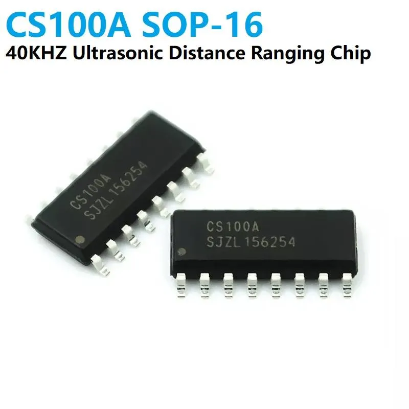 CS100A Ultrasonic Ranging Chip SOP-16 (HC-SR04 Compatible)