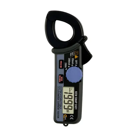 KYORITSU KEW 2431 Digital Leakage Clamp Meter True RMS