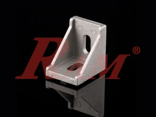 3030/3060 Aluminum Profile Accessory Corner Part Size 30x37x37 mm