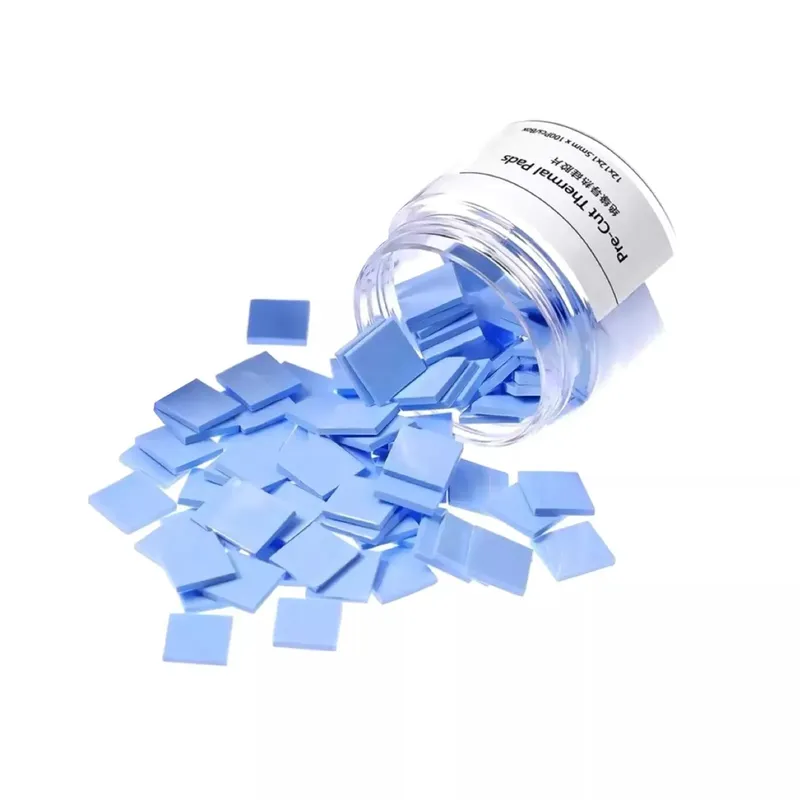 TE-P1 Thermal Silicone Pads 12x12x1.5mm (Pack of 100)