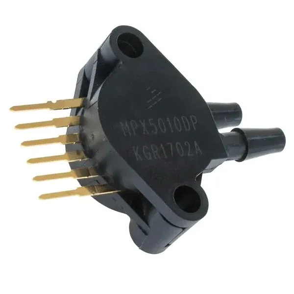 مستشعر الضغط التفاضلي MPX5010DP بمدى 0 إلى 10 كيلوباسكال