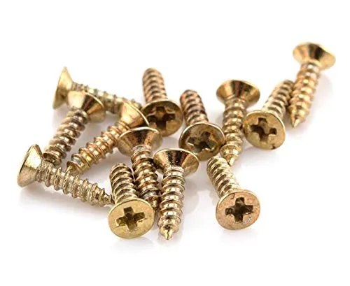 M2 Gold Phillips Pan Head Self-Tapping Screw