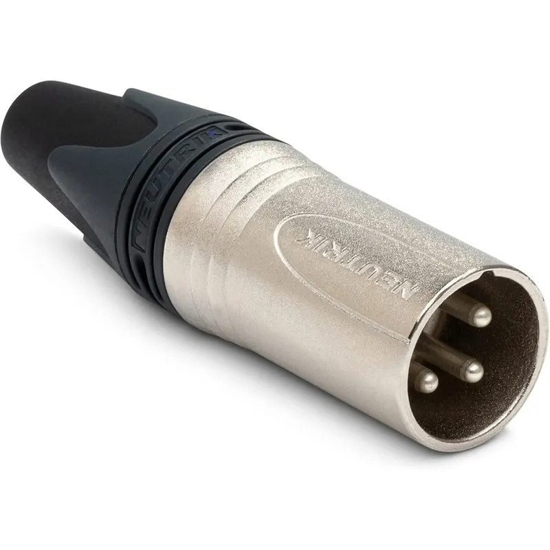 Neutrik NC3MXX 3-Pole Male XLR Cable Connector