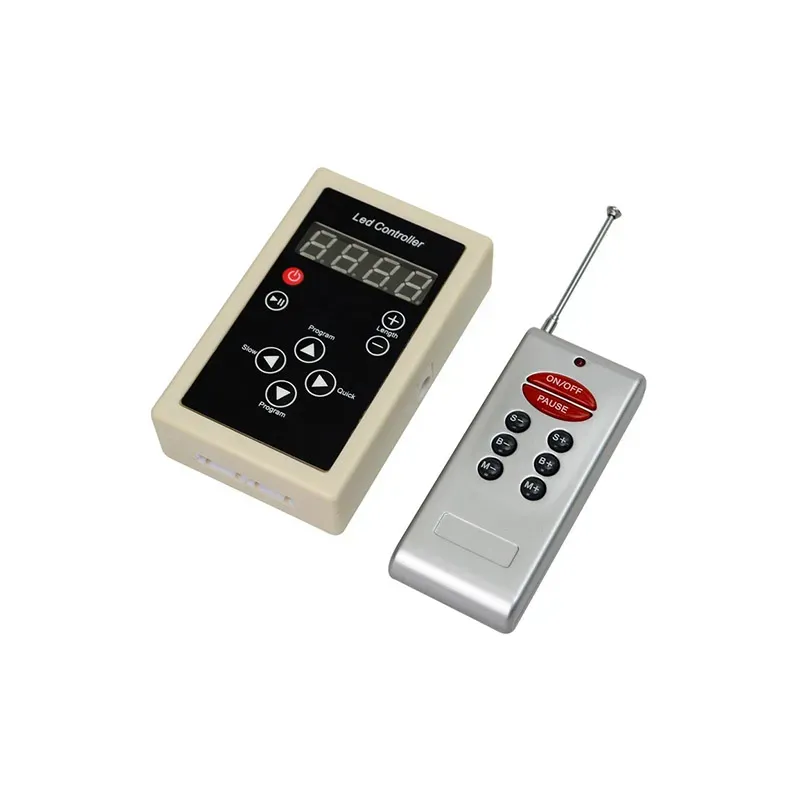 6803 RF Controller for RGB LED Strip, 133 Modes, 12V 36W