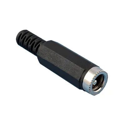 Female DC Power Jack 5.5×2.1mm for Wire Termination