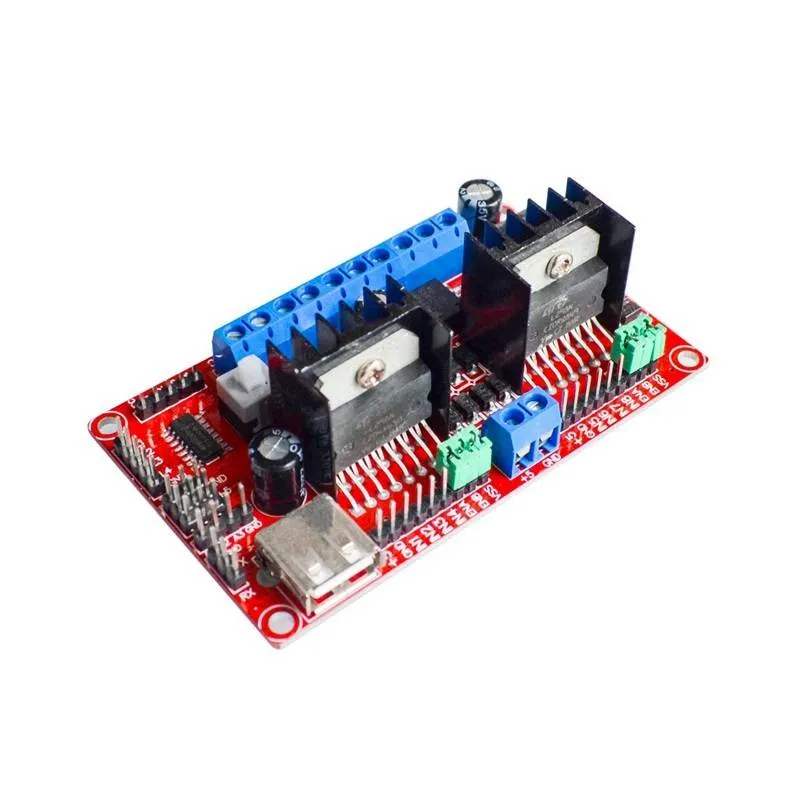 L298N Dual H-Bridge DC Motor Driver Module 5-16V 2A