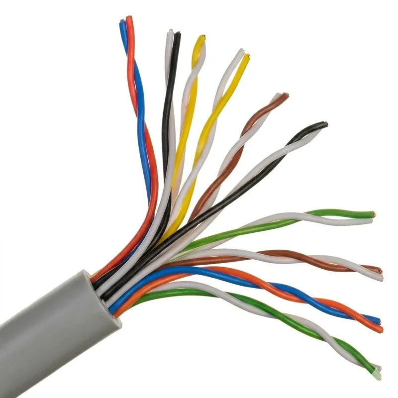 Telephone Data Communication Cable 10 Pair 0.6 mm (0.25 m)