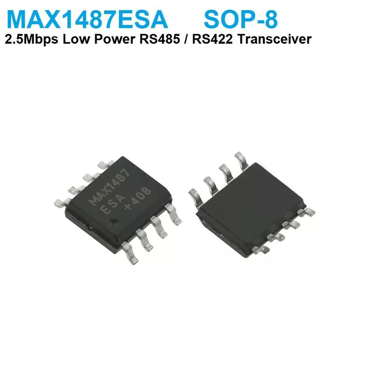 MAX1487ESA Low-Power Half-Duplex RS-485/RS-422 Transceiver