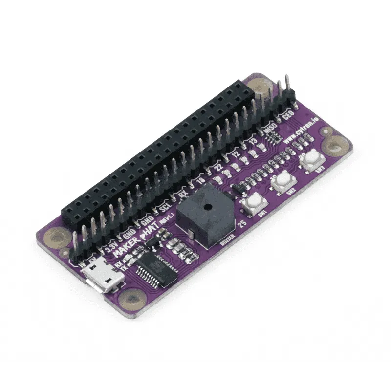 لوحة توسعة HAT-MAKER من Cytron لـ Raspberry Pi