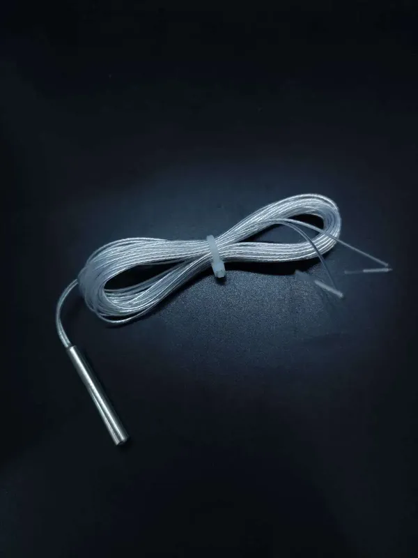 PT100 RTD Temperature Sensor Metal Head with Cable