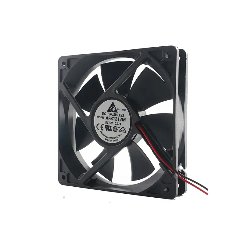 Delta DC Fan AFB1212M 12V 0.33A 120x120x25mm