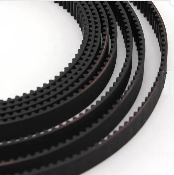 GT2 6 mm Black Rubber Timing Belt per Meter for 3D Printer