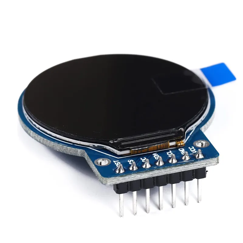 1.28-inch Round TFT LCD Module 240x240 SPI GC9A0