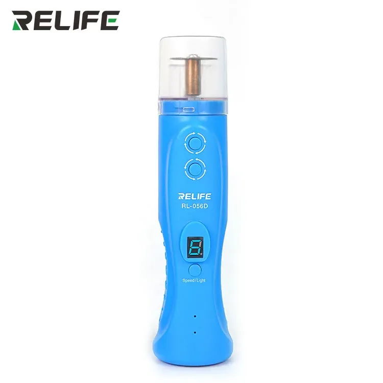 آلة Relife RL-056D الذكية للقص وإزالة اللاصق والتلميع