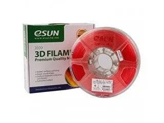 خيط طباعة eSUN PLA Plus قطر 1.75 مم بلون أحمر (1 كجم)