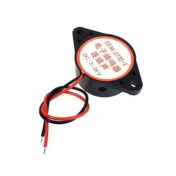 SFM-27 Piezo Buzzer Alarm 3-24VDC 95dB 30x15mm