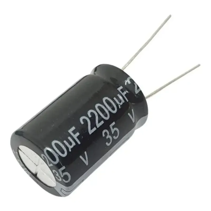 Chong Electrolytic Capacitor 2200µF 35V 16x25mm