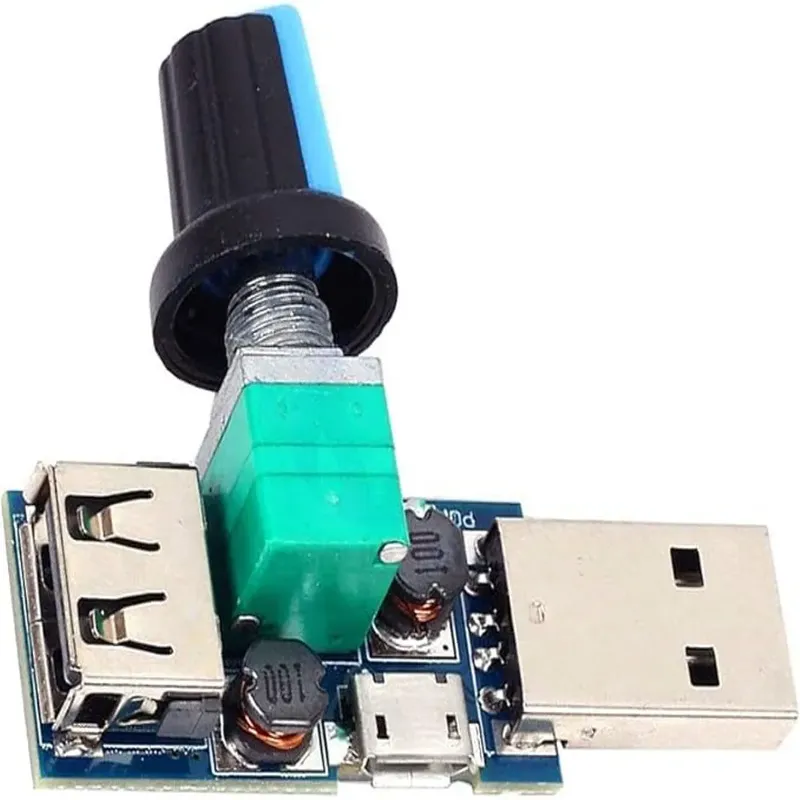 وحدة التحكم في سرعة المروحة HW-602 تعمل عبر USB