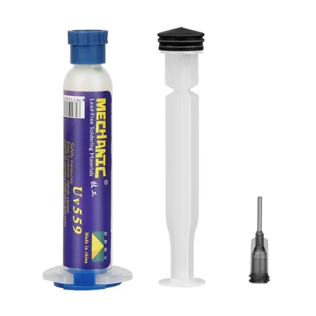 MECHANIC AD-559 No-Clean Lead-Free Solder Paste Flux 10cc