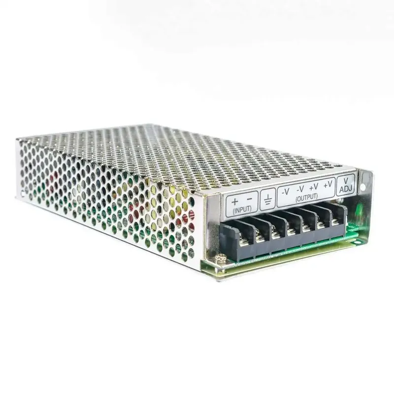 محول DC-DC من MEAN WELL طراز SD-100B-24 بخرج 24 فولت و4.2 أمبير