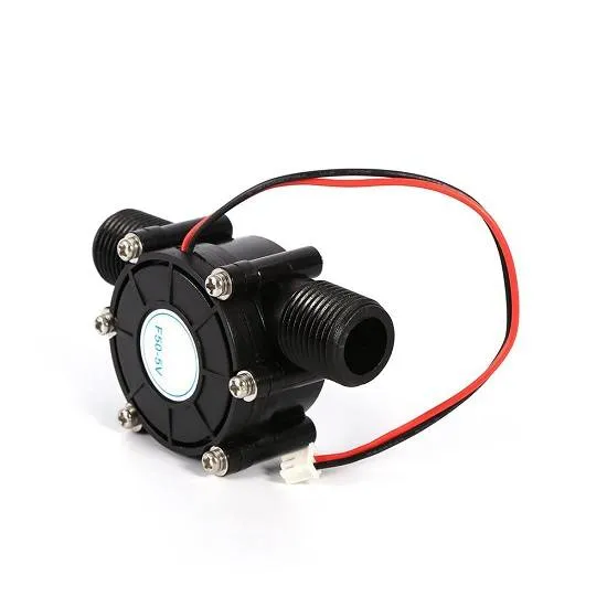 F50 12V DC Micro Hydro Generator for Tap Water Flow