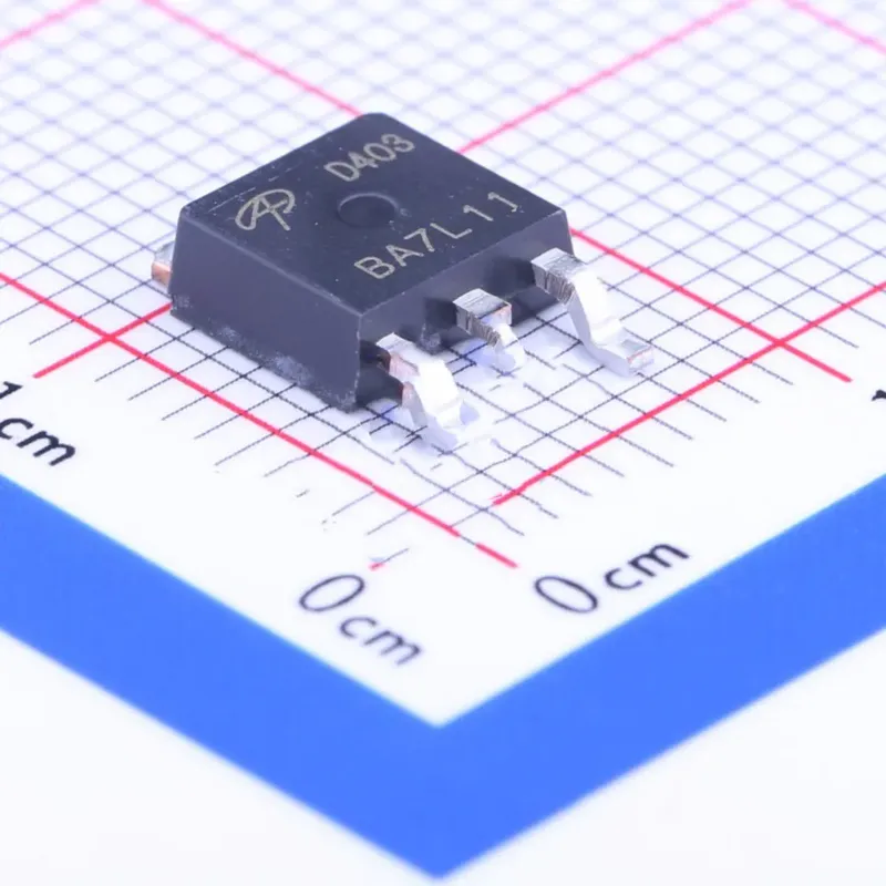 AOD403 P-Channel MOSFET 30V 15A (70A Tc) TO-252 DPAK