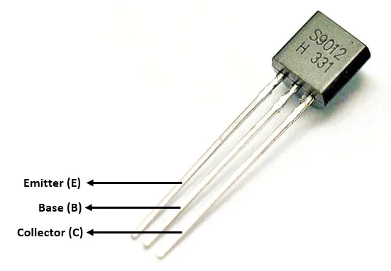 S9012 PNP Small Signal Transistor TO-92