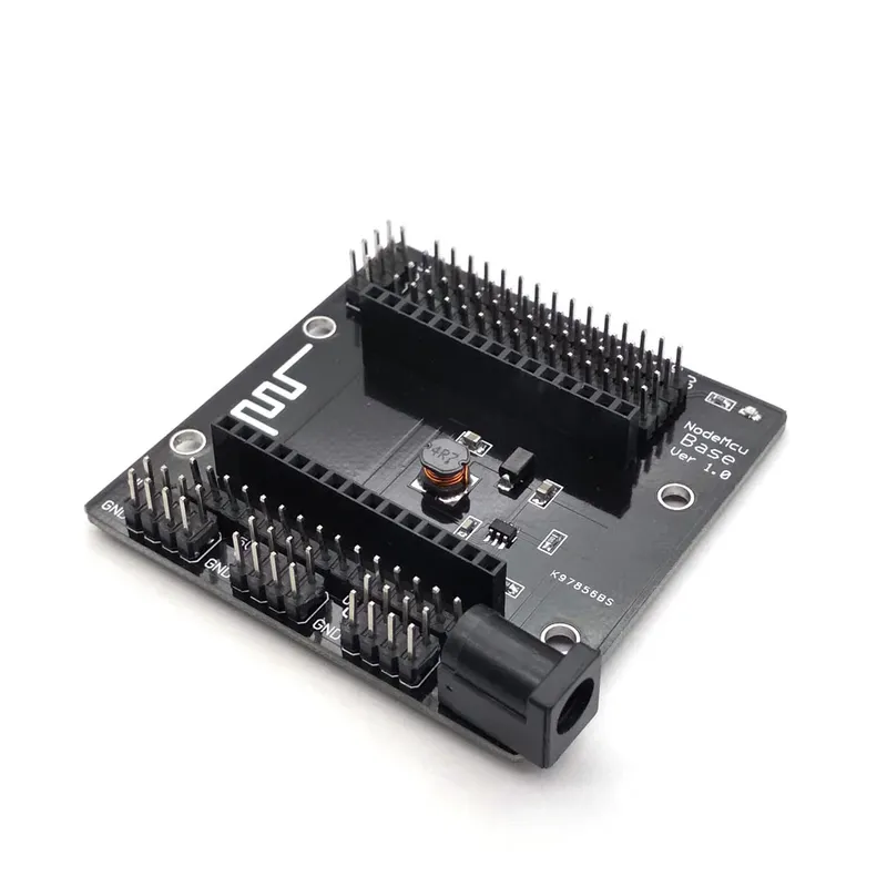 لوحة توصيل NodeMCU V3 لوحدة ESP8266 مع مدخل تغذية 6-24 فولت