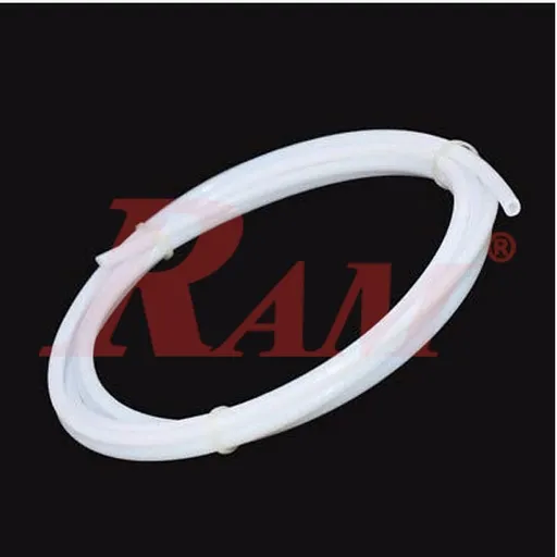 PTFE Teflon Remote Nozzle Feed Tube 1m 2x4mm (SKU 3D1007)