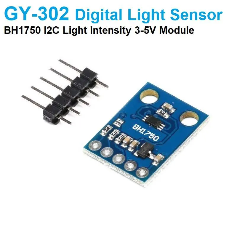 GY-302 BH1750 Digital Light Intensity Sensor Module (I2C)
